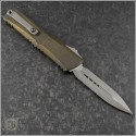 (#1142-10APTAAP) Microtech Apocalyptic Tan Combat Troodon Gen III D/E Apocalyptic Plain - Back