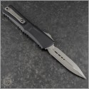 (#1142-10AP) Microtech Combat Troodon Gen III D/E Apocalyptic PLain - Back