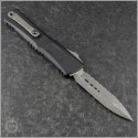 (#1142-12AP) Microtech Combat Troodon Gen III D/E Apocalyptic Full Serrated - Back