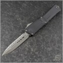 (#1142-12AP) Microtech Combat Troodon Gen III D/E Apocalyptic Full Serrated - Front