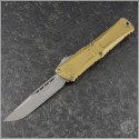 (#1143-10APTA) Microtech Tan Combat Troodon Gen III S/E Apocalyptic PLain - Front