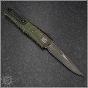 (#1146-1OBDS) Microtech Outbreak Combat Troodon Gen III Bowie Apocalyptic PLain - Back