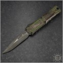 (#1146-1OBDS) Microtech Outbreak Combat Troodon Gen III Bowie Apocalyptic PLain - Front