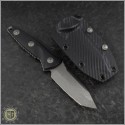(#114M-10) Microtech Socom Alpha Mini T/E Stonewash - Back