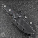 (#114M-12) Microtech Socom Alpha Mini T/E Stonewash Full Serrated - Additional View