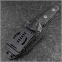 (#114M-12) Microtech Socom Alpha Mini T/E Stonewash Full Serrated - Additional View