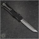 (#1151-10MS1) Microtech Halo IV T/E Stonewash Plain - Back