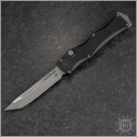 (#1151-10MS1) Microtech Halo IV T/E Stonewash Plain - Front