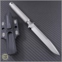(#116-7) Microtech ADO S/E Bead Blast Plain - Back