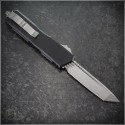 (#1177-10) Microtech Scarab II Executive Gen III T/E Stonewash Plain - Back