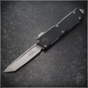 (#1177-10) Microtech Scarab II Executive Gen III T/E Stonewash Plain - Front