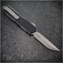 (#1181-10AP) Microtech Scarab II Gen III Executive D/E-S Apocalyptic Plain - Back