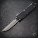 (#1181-10AP) Microtech Scarab II Gen III Executive D/E-S Apocalyptic Plain - Front