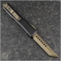 (#119-13S) Microtech Ultratech Hellhound Bronzed Plain - Back