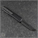 (#119-1DLCTSH) Microtech Ultratech Hellhound Shadow DLC Plain Tactical - Back