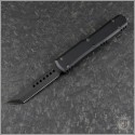 (#119-1DLCTSH) Microtech Ultratech Hellhound Shadow DLC Plain Tactical - Front