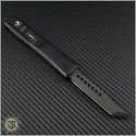 (#119-1DLC) Microtech Ultratech Hellhound DLC Plain Tactical - Back