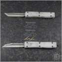 (#119-1SETSADS) Microtech Knives Ultratech Sand Trooper Warhound Hellhound Set - Front