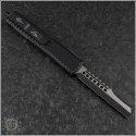 (#119R-1TFRS) Microtech Ultratech Hellhound Razor Black Plain Frag - Back