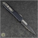 (#120-1-204p) Microtech Ultratech Bayonet Black Plain - Back