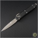 (#120-10APb) Microtech Ultratech Bayonet Apocalyptic Plain - Front