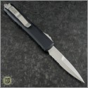 (#120-11CC) Microtech Ultratech Bayonet Stonewash Part Serr - Back