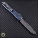 (#121-10APGY-TRI) Microtech Ultratech S/E Apocalyptic Plain w/ TriGrip Grey Handle - Back
