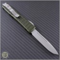 (#121-10OD-TRI) Microtech OD Green Ultratech S/E Stonewash Plain - Back
