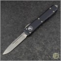 (#121-10) Microtech Ultratech S/E Stonewash Plain - Front