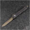 (#121-13) Microtech Ultratech S/E Bronzed - Front