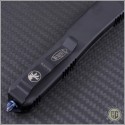 (#121-16CF) Microtech Ultratech S/E Damascus Plain with CF Top - Additional View