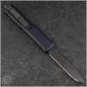 (#121-1DLCT) Microtech Ultratech S/E DLC Plain - Back