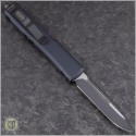 (#121-1T) Microtech Tactical Ultratech Black S/E Plain - Back