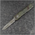 (#121-2OBDSPR) Microtech Outbreak Series Ultratech S/E Part Serrated - Front