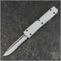 (#121-2STD) Microtech Stormtrooper Ultratech S/E Part Serrated - Front