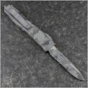 (#121-2UCS) Microtech Urban Camo Ultratech S/E Part Serrated - Back