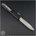 (#121-4CC) Microtech Ultratech S/E Satin Plain - Contoured Chassis - Back