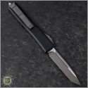 (#121-4) Microtech Ultratech S/E Satin Plain - Contoured Chassis - Back