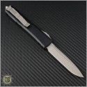 (#121-7CC) Microtech Ultratech S/E Bead Blast Plain - Back