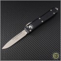 (#121-7CC) Microtech Ultratech S/E Bead Blast Plain - Front