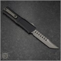 (#1219-10APS) Microtech Combat Troodon Gen III Hellhound Tanto Apocalyptic Plain - Back
