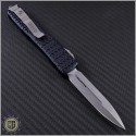 (#122-10) Microtech Ultratech D/E Stonewash Plain - Back