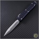 (#122-10) Microtech Ultratech D/E Stonewash Plain - Front