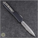 (#122-11-m390) Microtech Ultratech D/E Stonewash Partially Serrated - Back