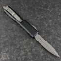 (#122-12AP) Microtech Ultratech Apocalyptic D/E Fully Serrated - Back