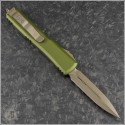 (#122-13APOD) Microtech OD Green Ultratech D/E Bronze Plain - Back