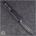 (#122-1CP) Microtech Copper Top Ultratech D/E Black Plain - Back