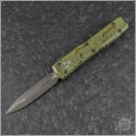 (#122-1OBDS) Microtech Outbreak Series Ultratech D/E Plain - Front