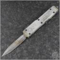 (#122-1SAD) Microtech Sandtrooper Ultratech S/E Plain - Front