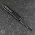 (#122-3DLCTS) Microtech Ultratech D/E DLC Full Serrated - Back